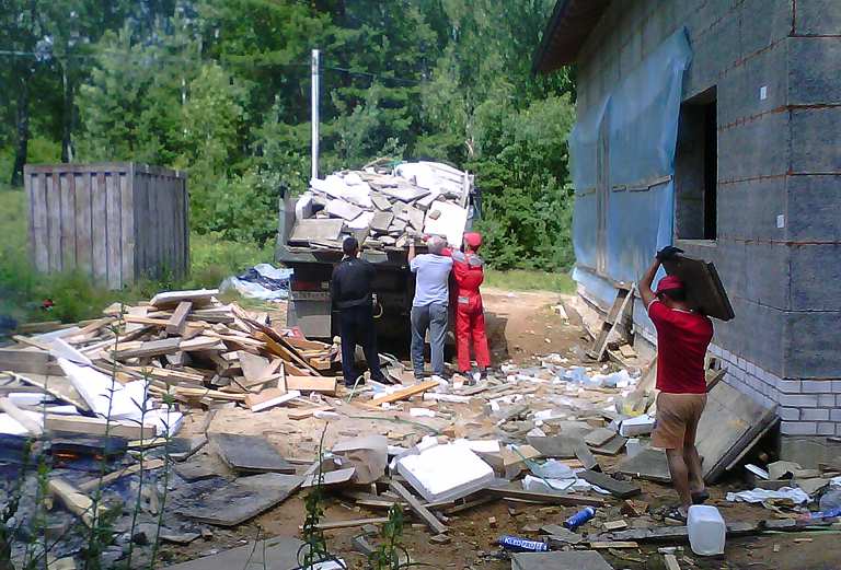 Вывоз мусора из деревня Костино в деревня Костино