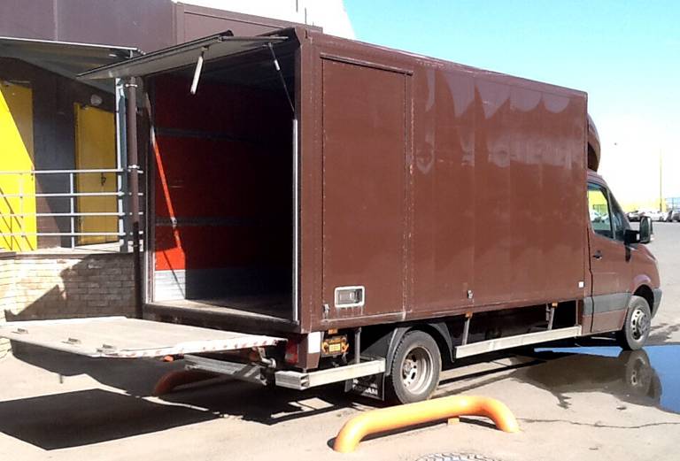 Заказ грузового автомобиля для отправки мебели : Диван из Владимира в Железнодорожный
