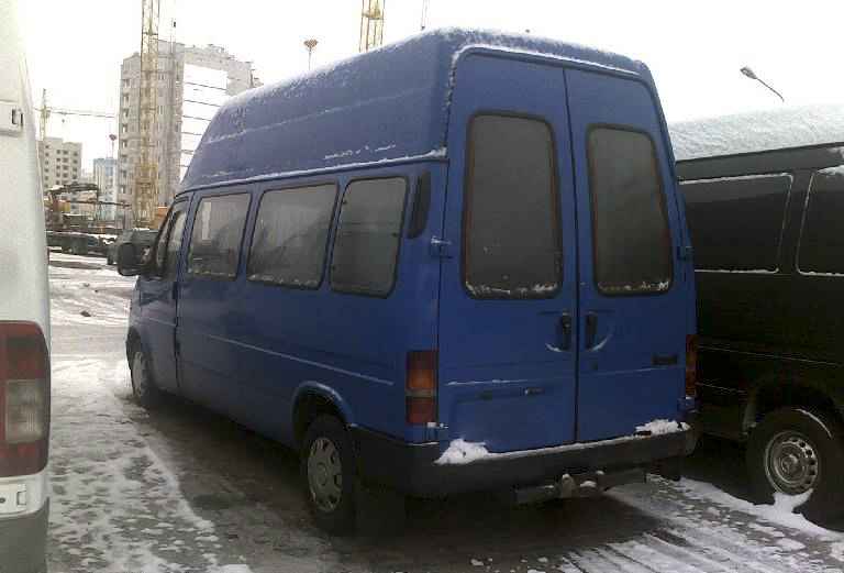 Услуги перевозки микроавтобусы из Владимира в Тобольск