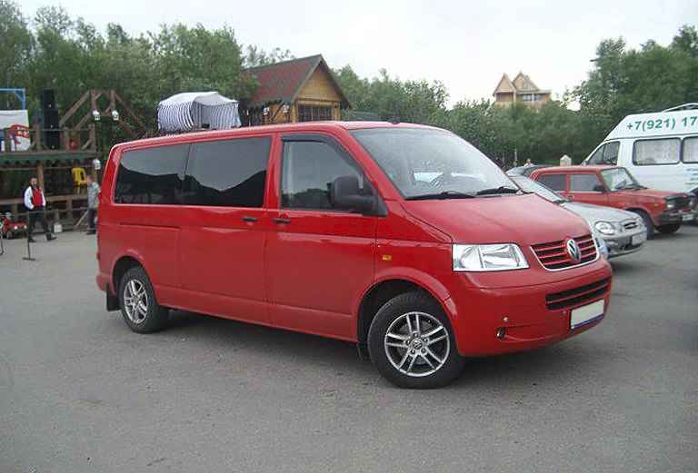 Заказ микроавтобуса для перевозки людей из Петушков в Марушкино