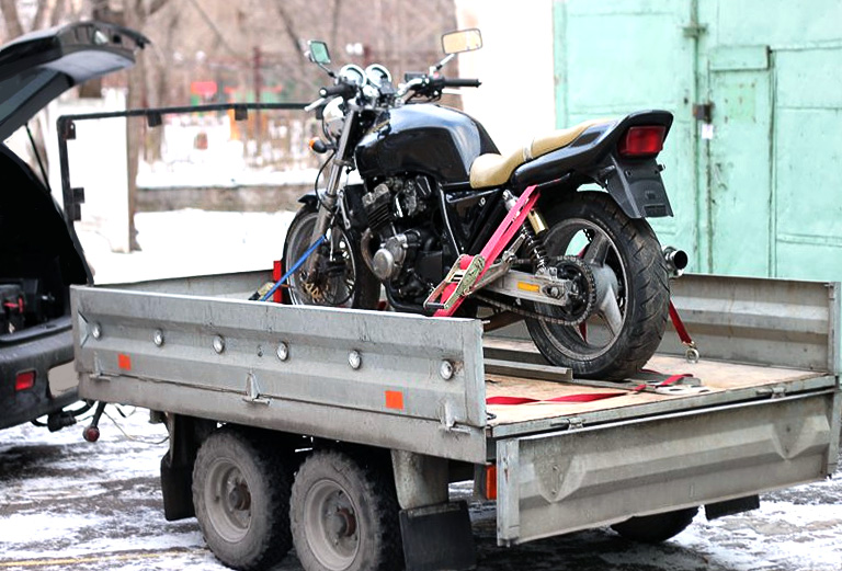 Перевозка мотоцикла из Суздаля в Москву