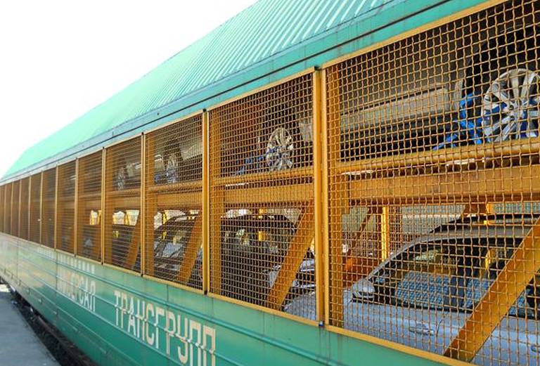 Железнодорожные перевозки авто цены из Владимира в Пятигорск