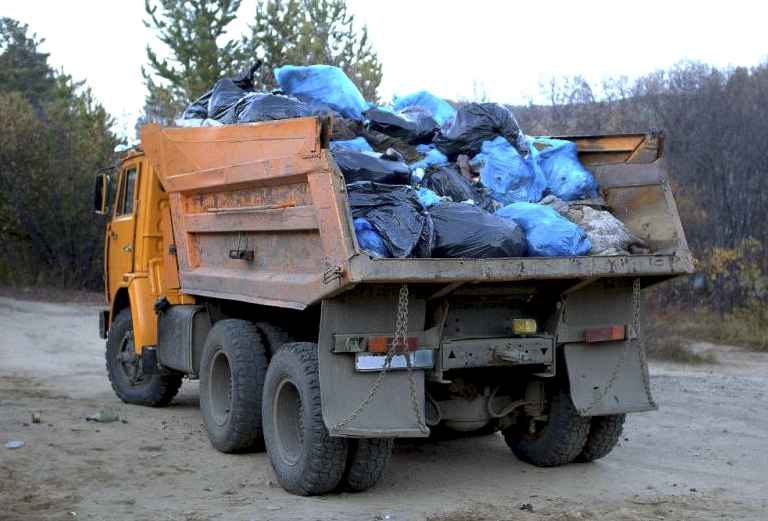 Вывоз бытового и строительного мусора из Петушков в Мусорка