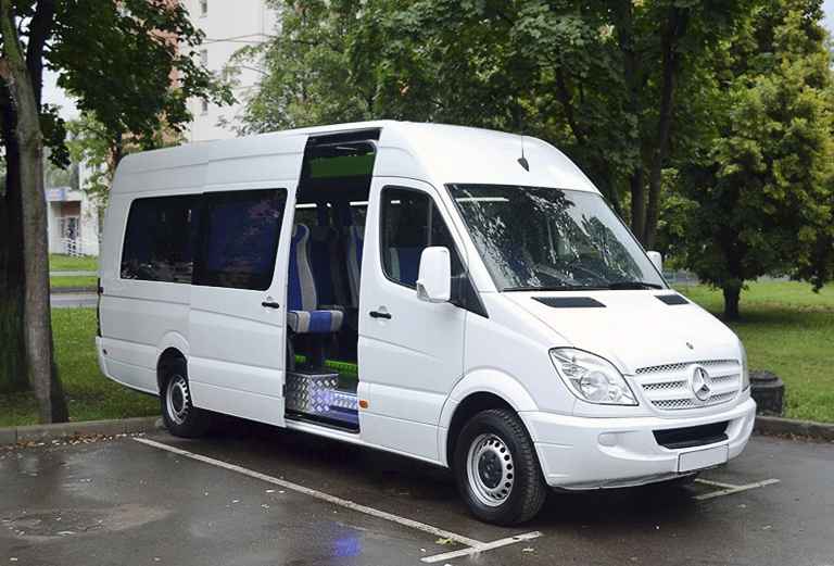 Услуги перевозки микроавтобусы из Зеленоград в Витебск