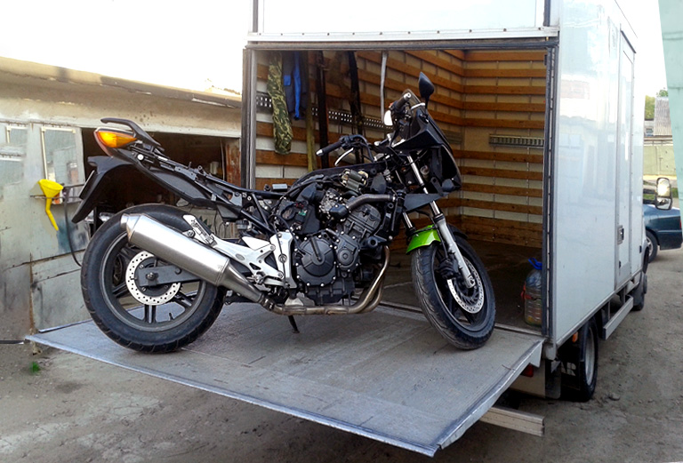 Перевезти мотоцикл цены из Краснодара в Саратов