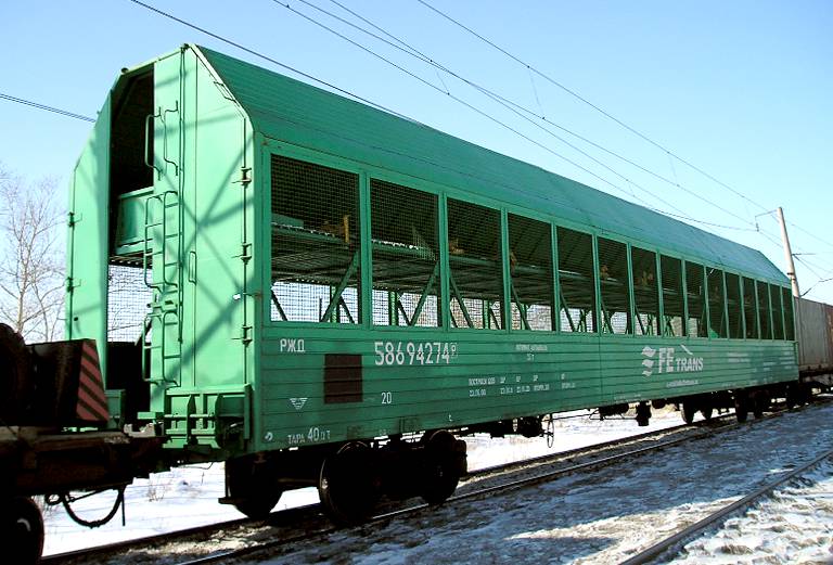 Железнодорожные перевозки автомобиля цены из Хабаровска в Москву