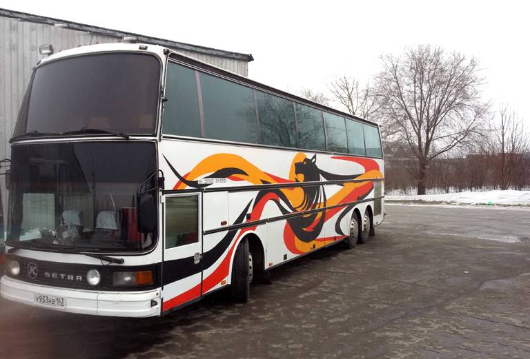 Заказ микроавтобуса дешево из Москва в Невинномысск